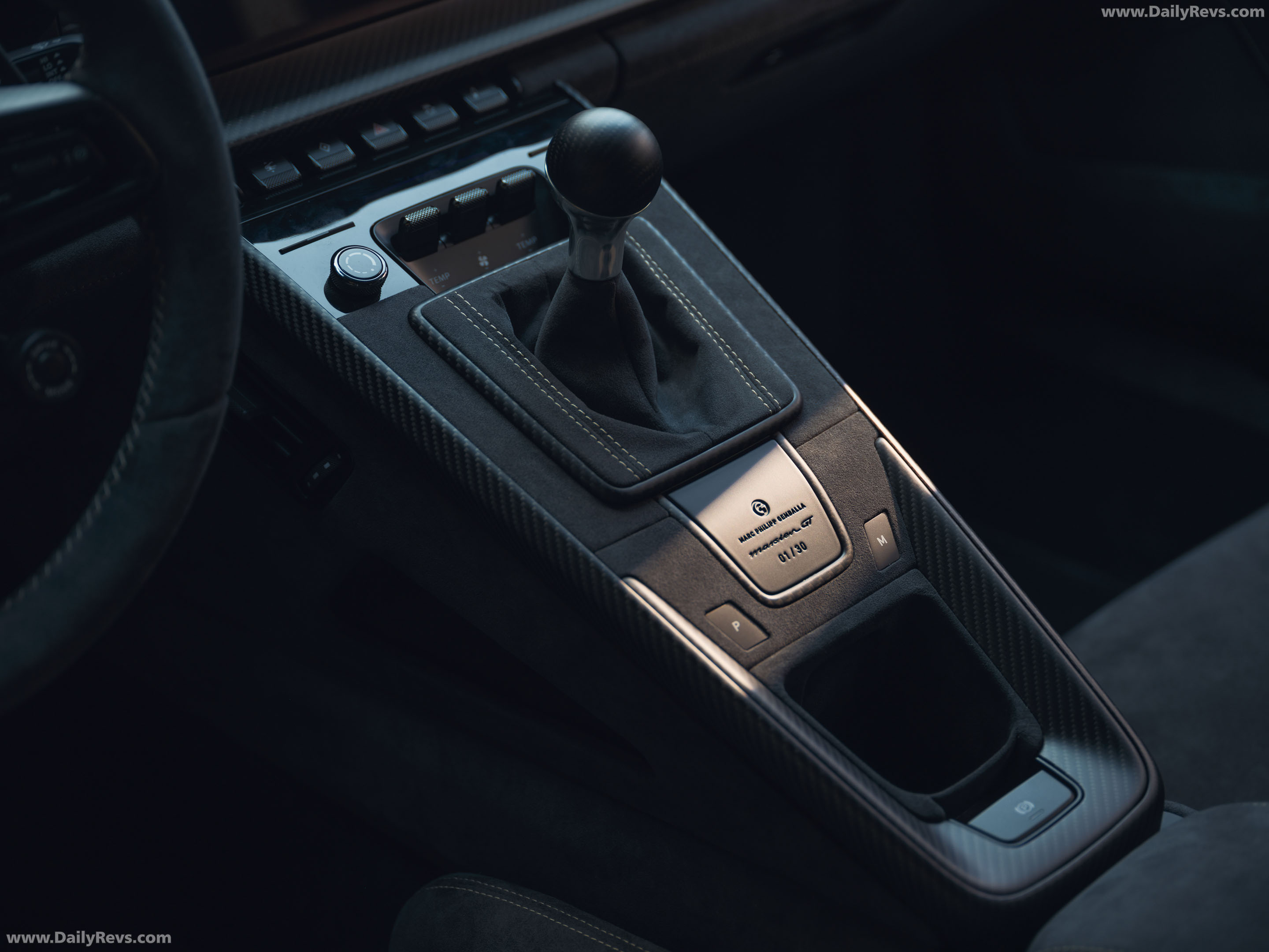 2027 Marc Philipp Gemballa Marsien GT Interior